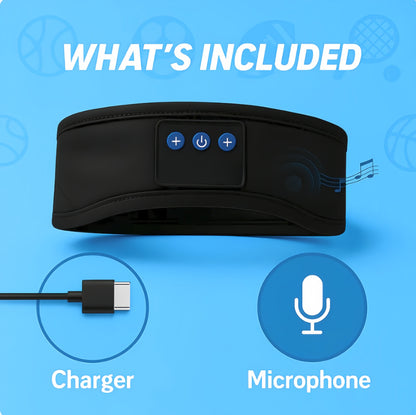 AthleBeats™ - Audio Headband