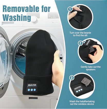 AthleBeats™ - Audio Beanie