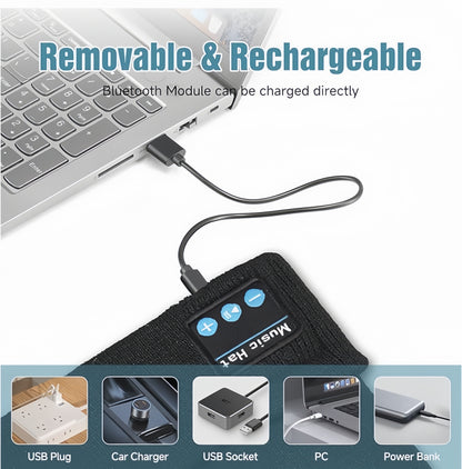 AthleBeats™ - Audio Beanie